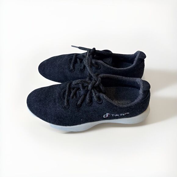 Allbirds Wool Runner TikTok Special Edition Sneakers Women’s  Size 9 Gray - Picture 4 of 8